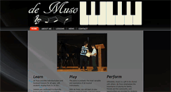 Desktop Screenshot of de-muso.com.au